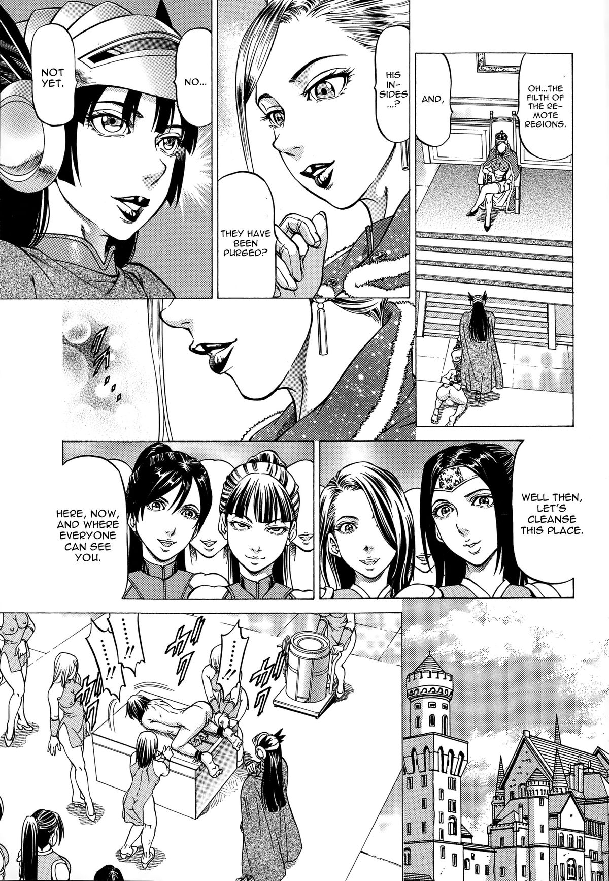 Joou Kokki | Absolute Queen Ch. 1 page 9 full