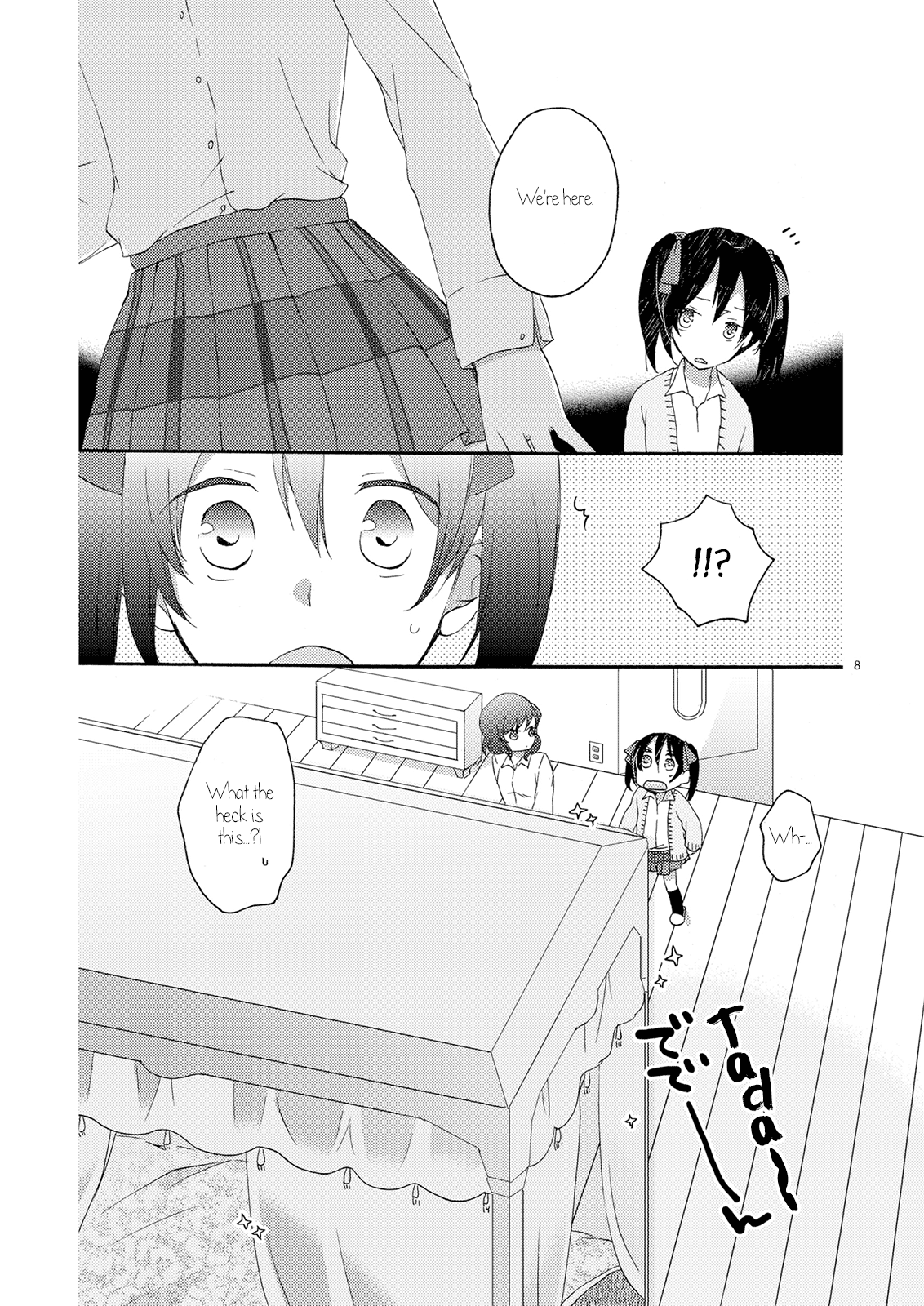 Private Tsunderation Round 3 page 8 full