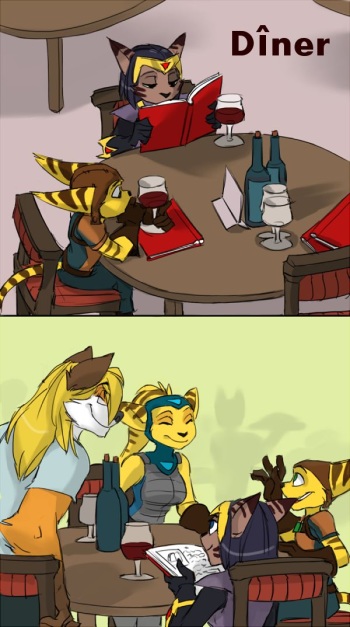 Diner cover