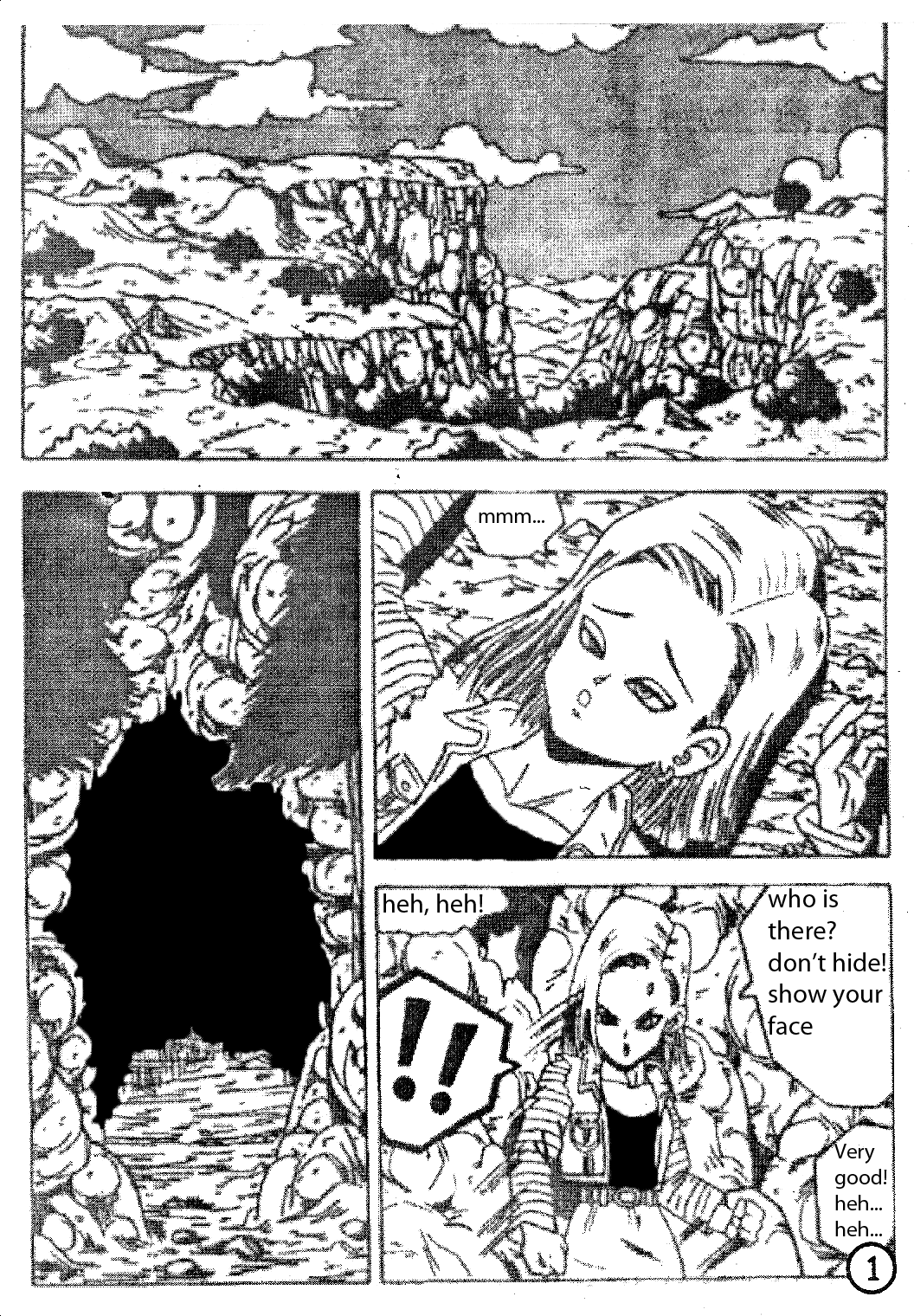 Trunks and android 18 page 2 full