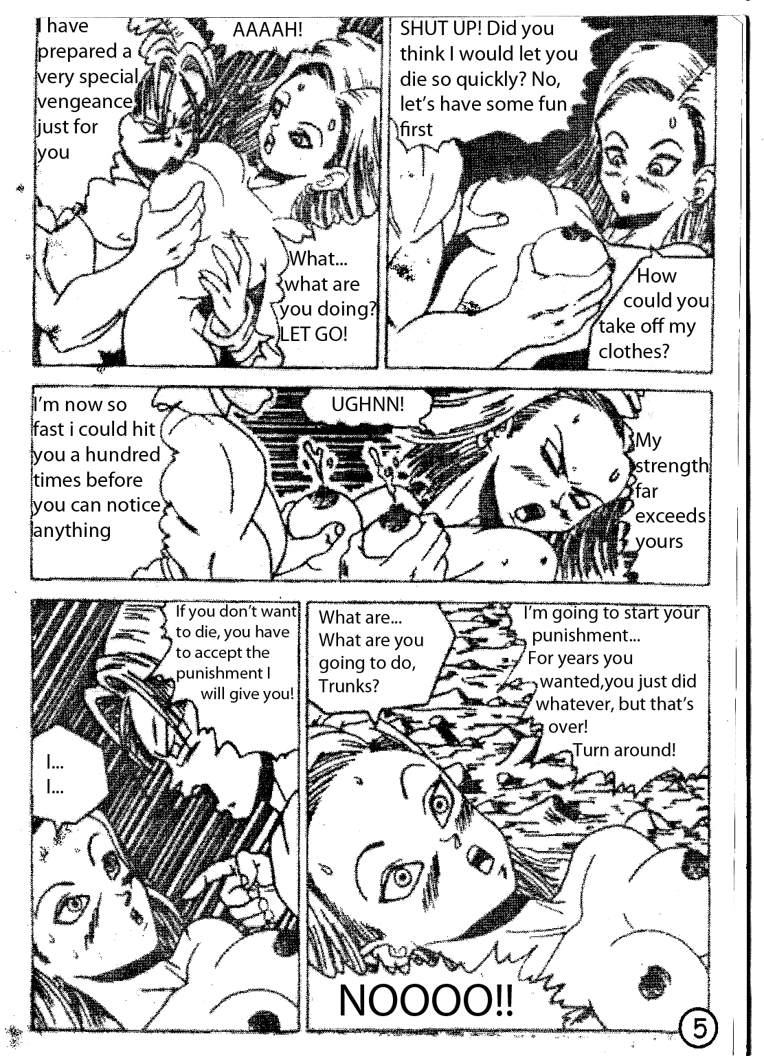 Trunks and android 18 page 6 full