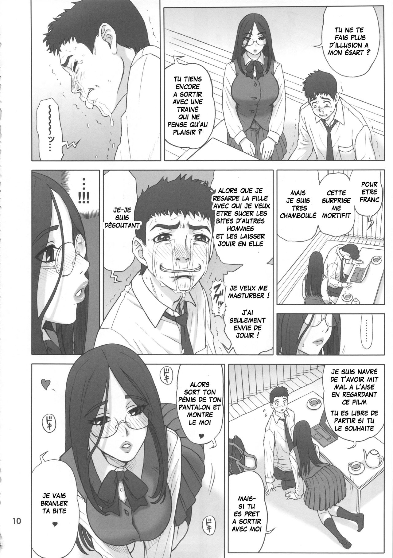 28 Kaiten - Majime Bitch no Shiyou Hou. page 9 full