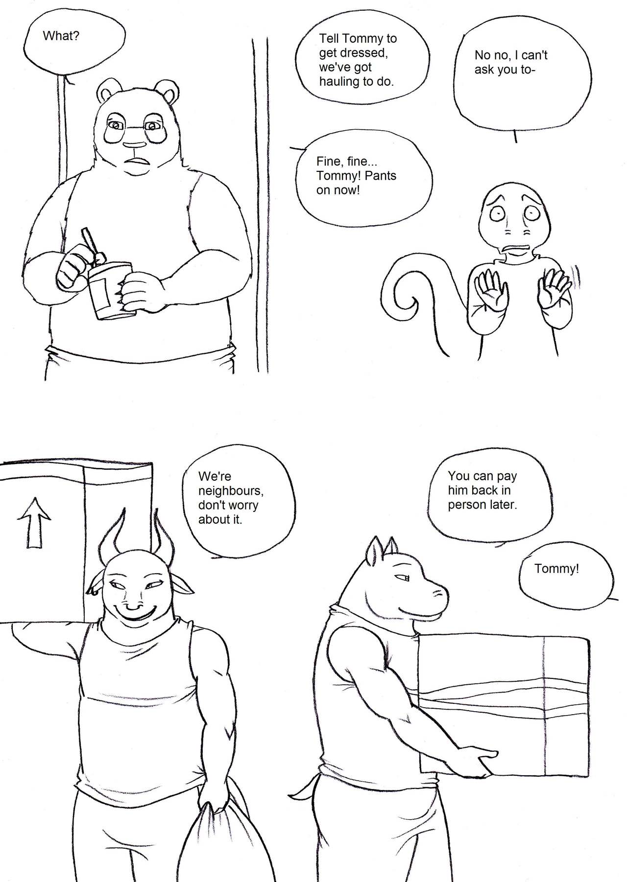 Neighbours page 4 full