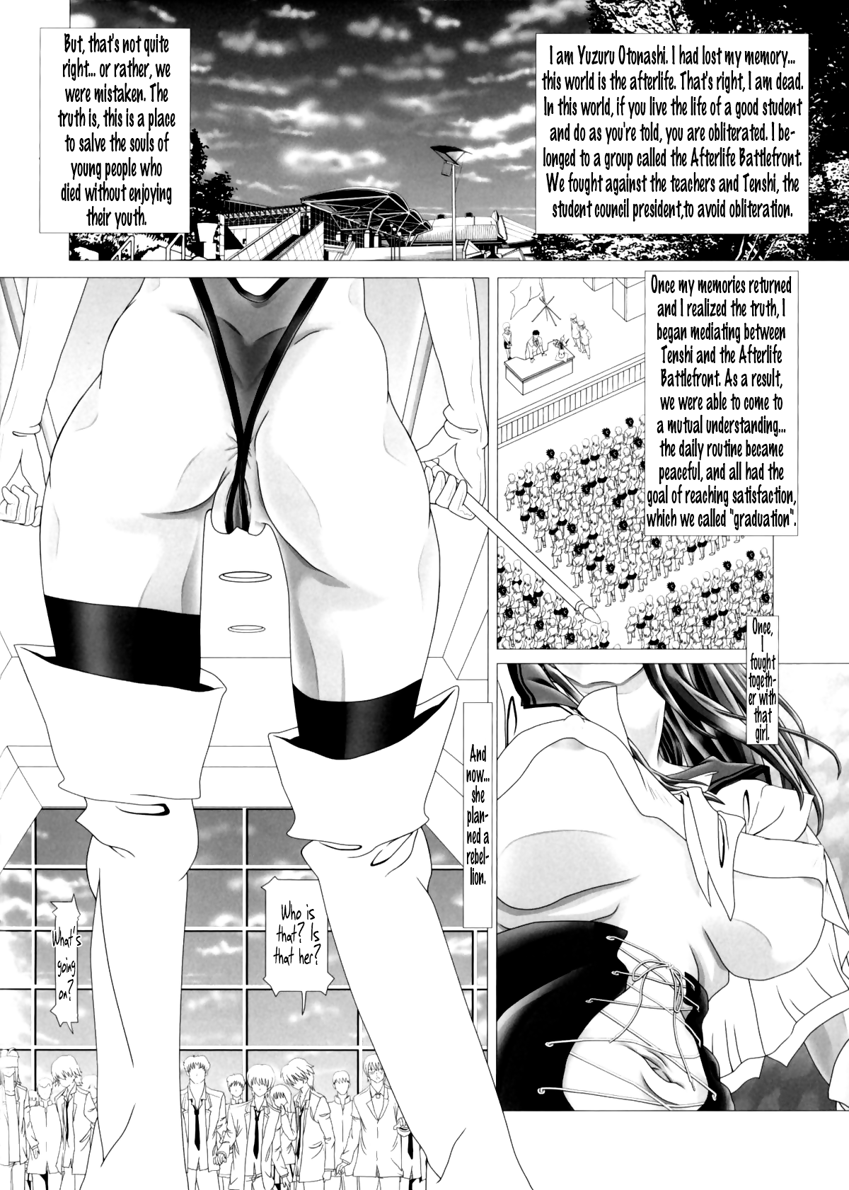 Angel Heats! page 3 full