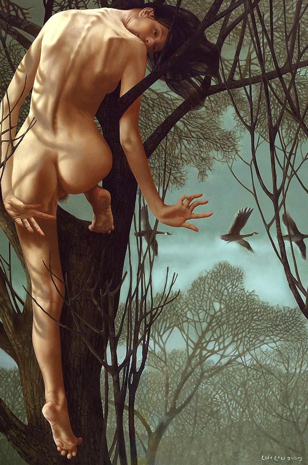 Erotic Art Collector 0384 LUI LIU page 3 full
