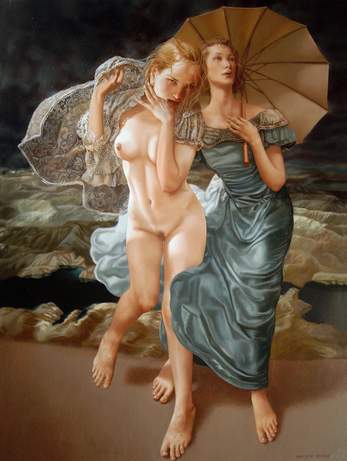Erotic Art Collector 0384 LUI LIU page 6 full