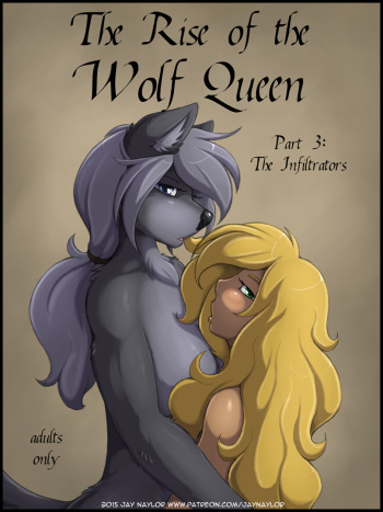 Rise of the Wolf Queen Part 3: The Inflitrators cover