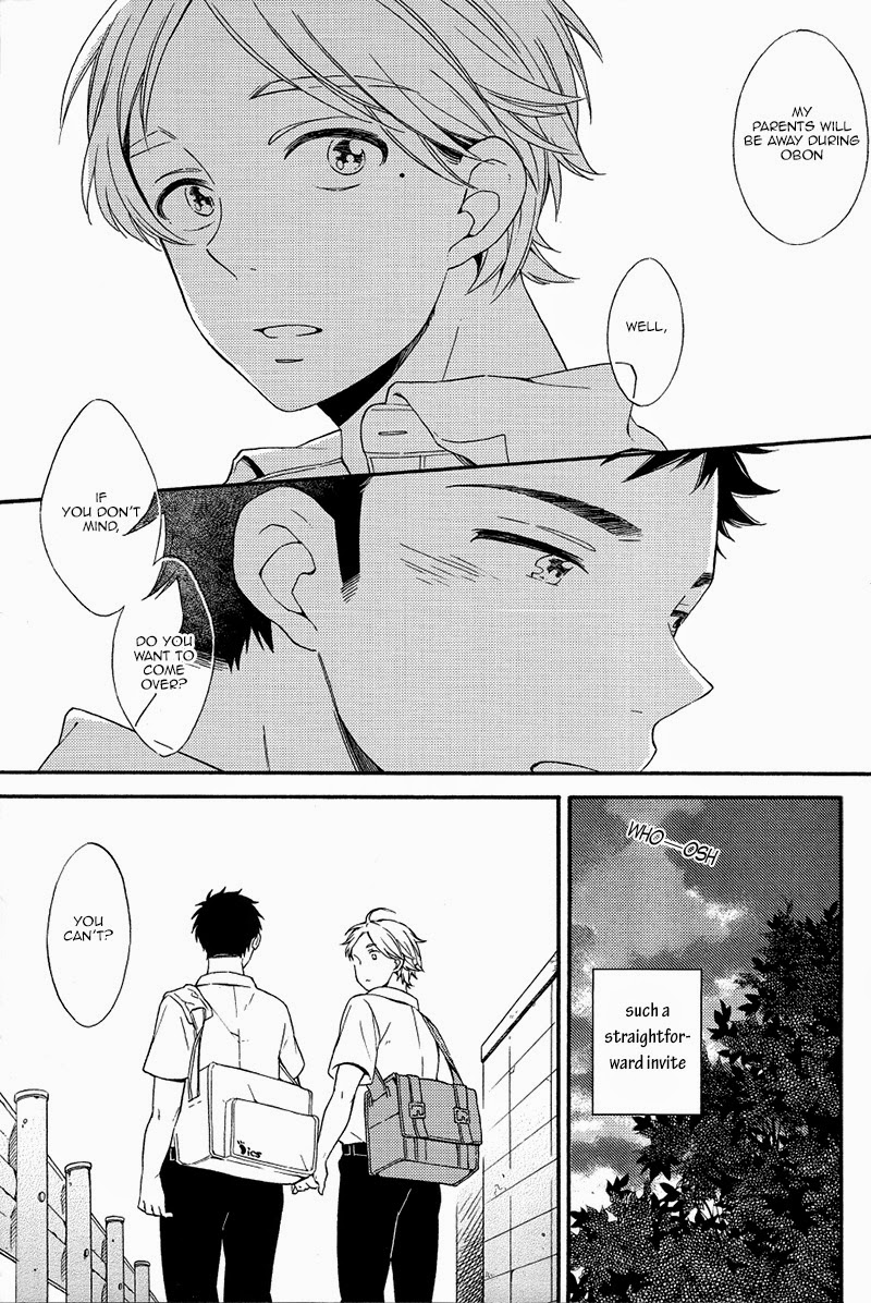 Kyou no Owari ni Arigatou o. | Say Thanks at The End of Today page 6 full