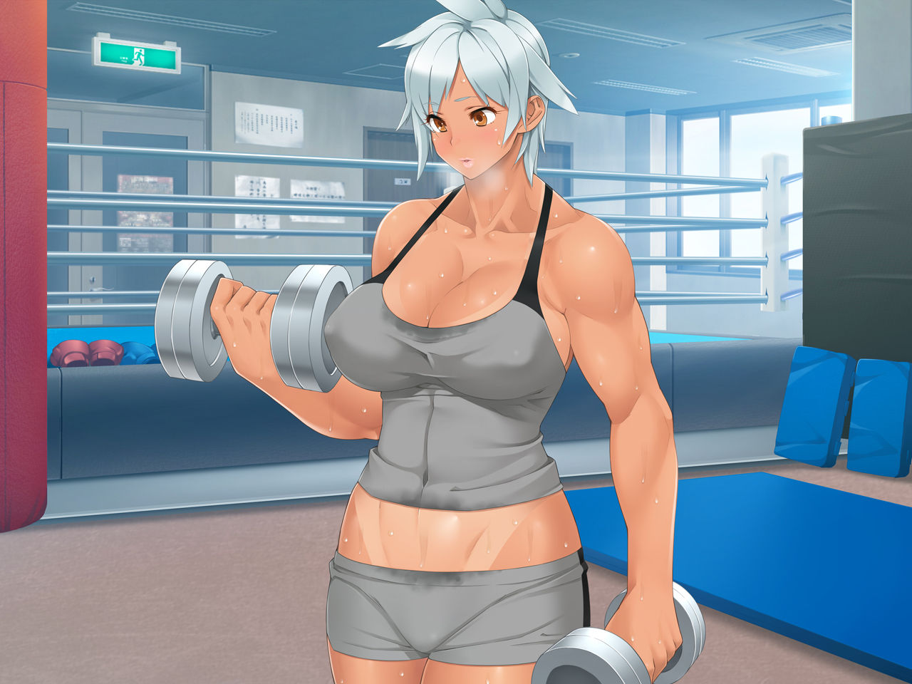 Wrestle Fight Girls page 3 full