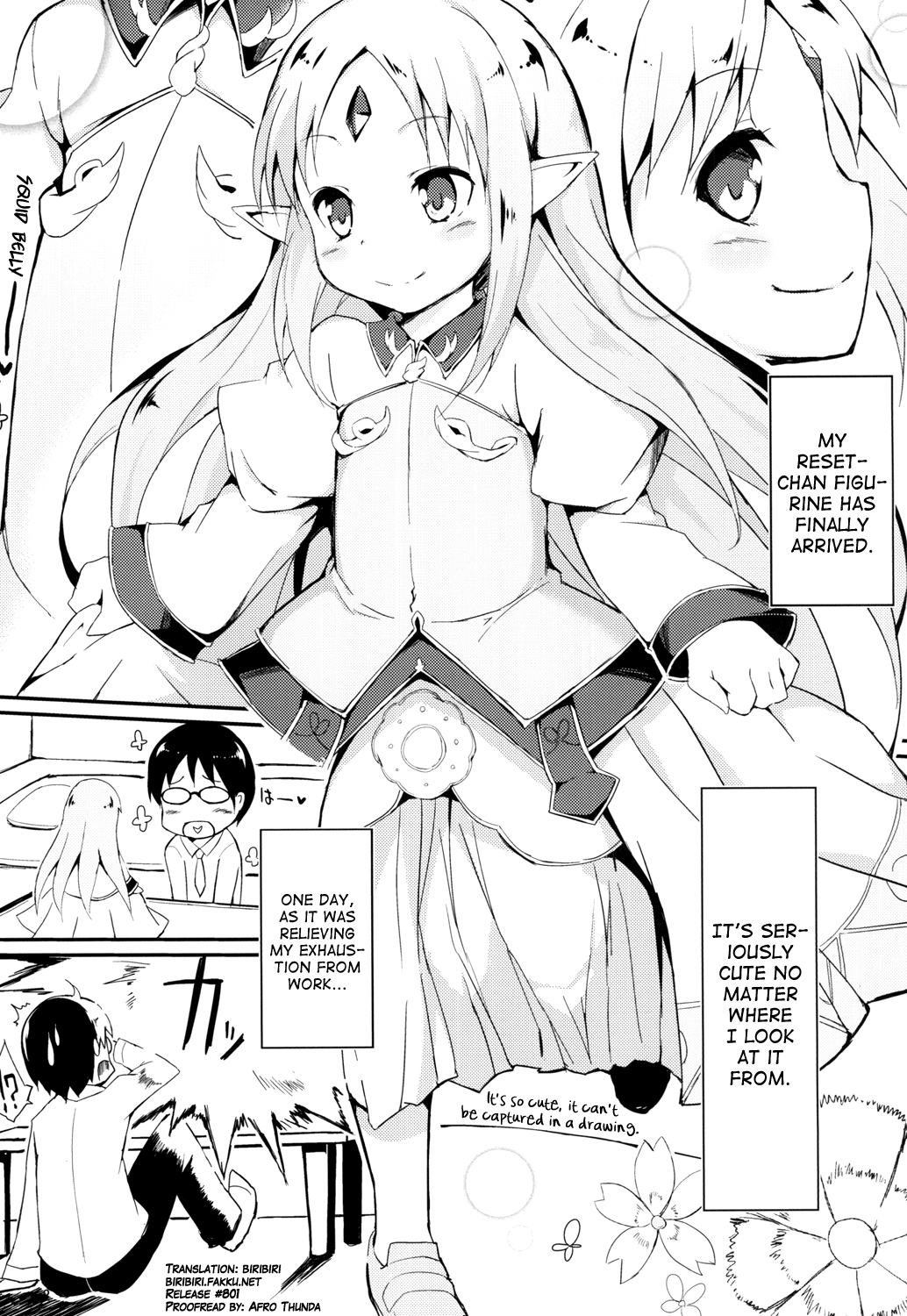 Reset-chan Figure ga Reset-chan ni Natte Hoshii Hon | A Book About How I Want The Figurine Of Reset-chan To Turn Into Reset-chan page 3 full