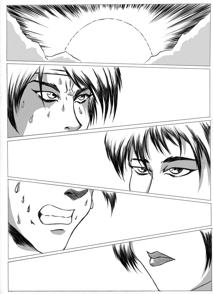Scarlet Fox's Secret Technique page 3 full