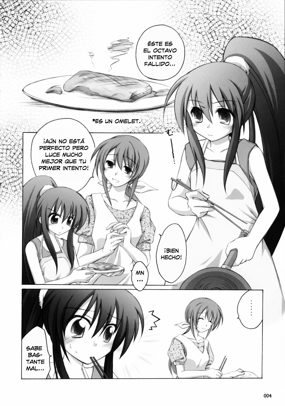Shana no Sanpunkan Cooking | La Cocina de Tres Minutos de Shana page 3 full