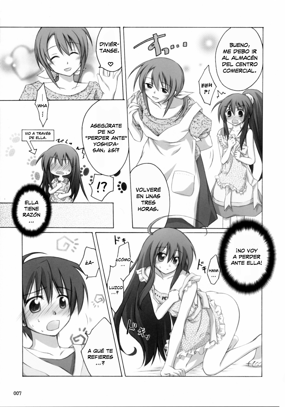 Shana no Sanpunkan Cooking | La Cocina de Tres Minutos de Shana page 6 full