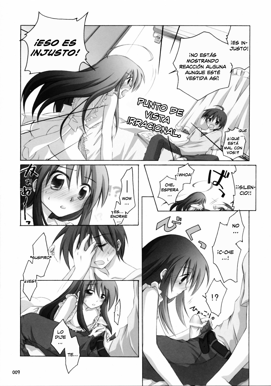 Shana no Sanpunkan Cooking | La Cocina de Tres Minutos de Shana page 8 full