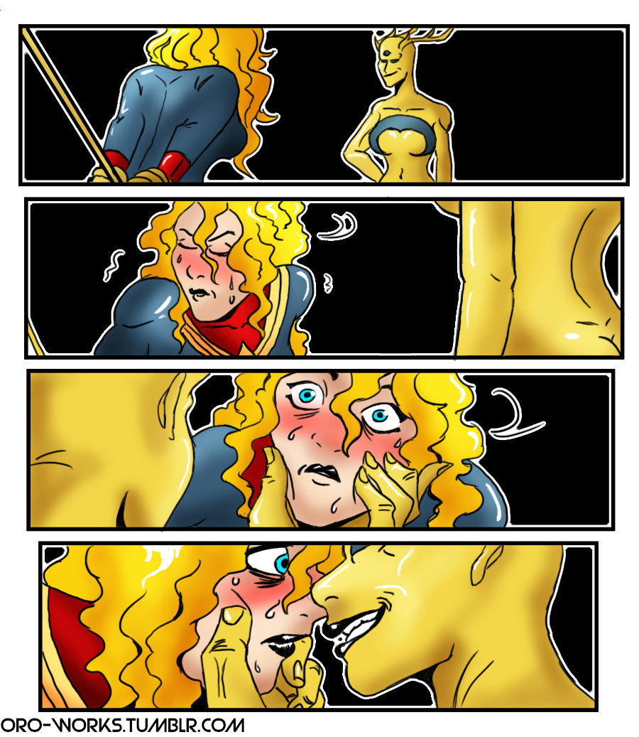 Caged Marvel page 3 full