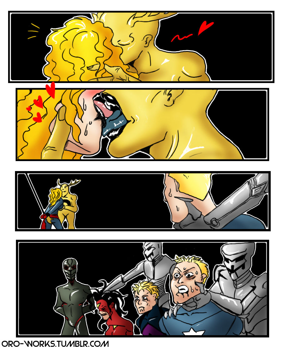 Caged Marvel page 4 full