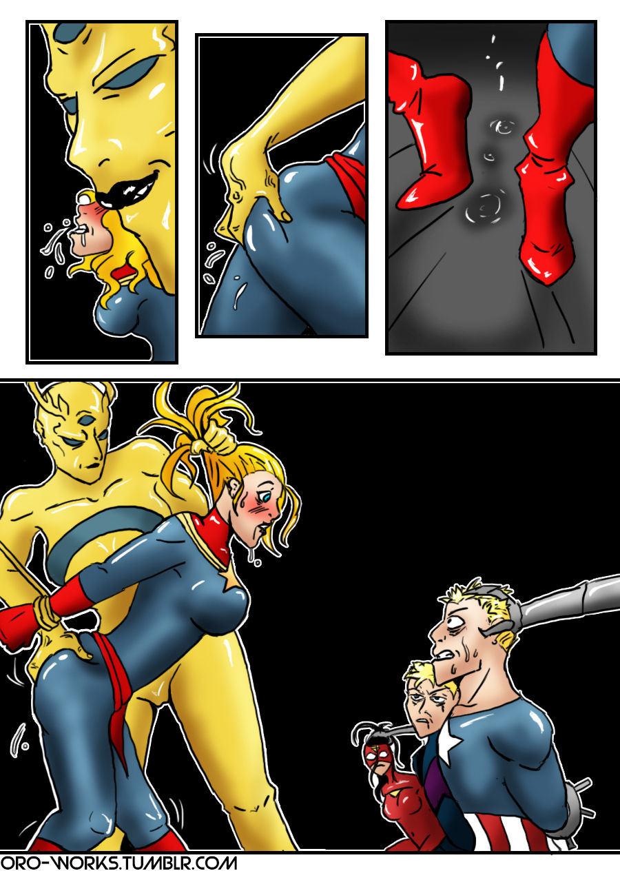 Caged Marvel page 6 full