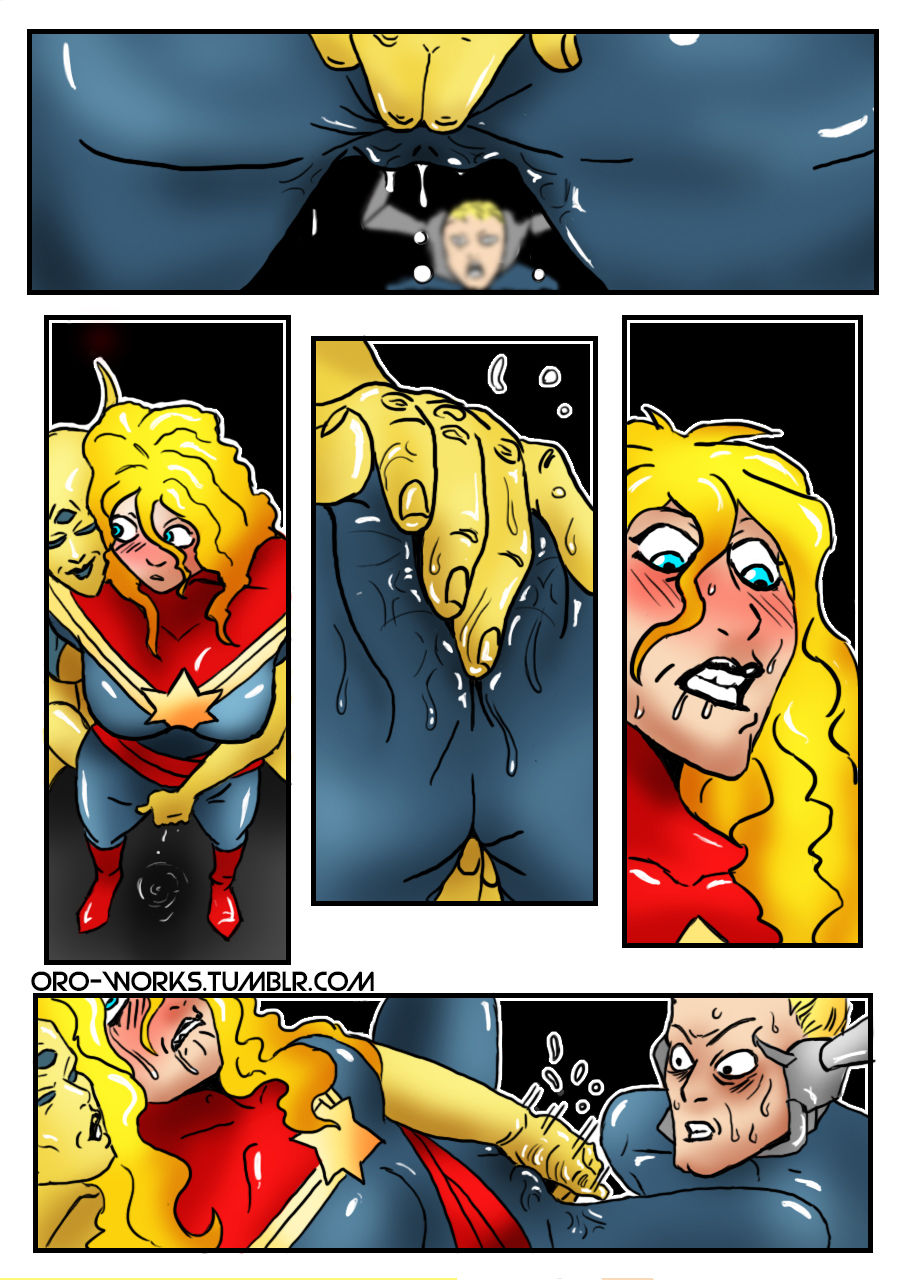 Caged Marvel page 7 full