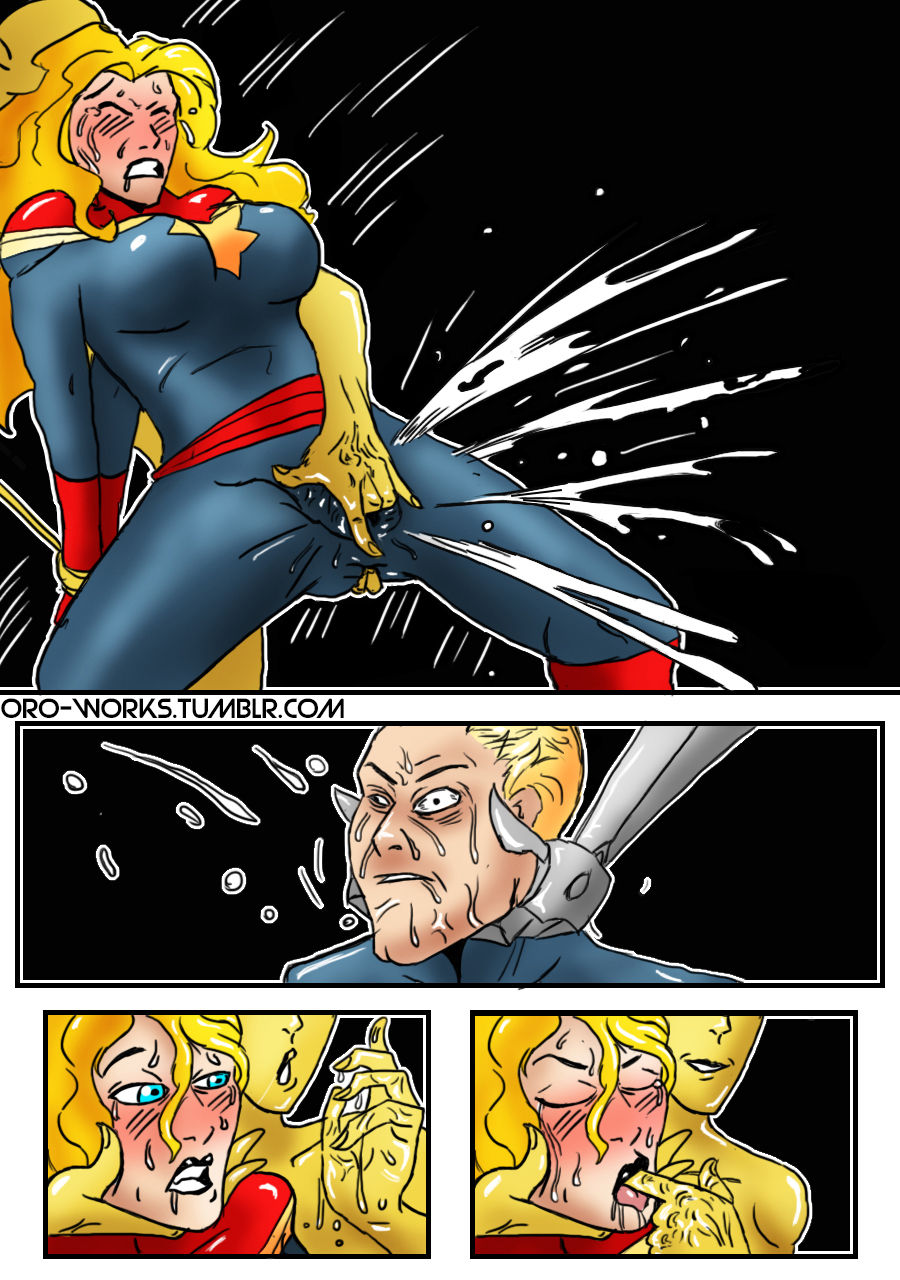 Caged Marvel page 8 full