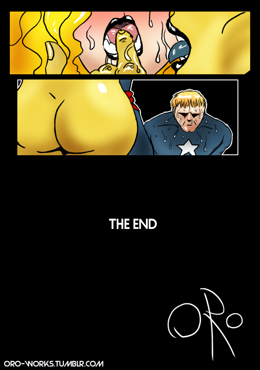 Caged Marvel page 9 full