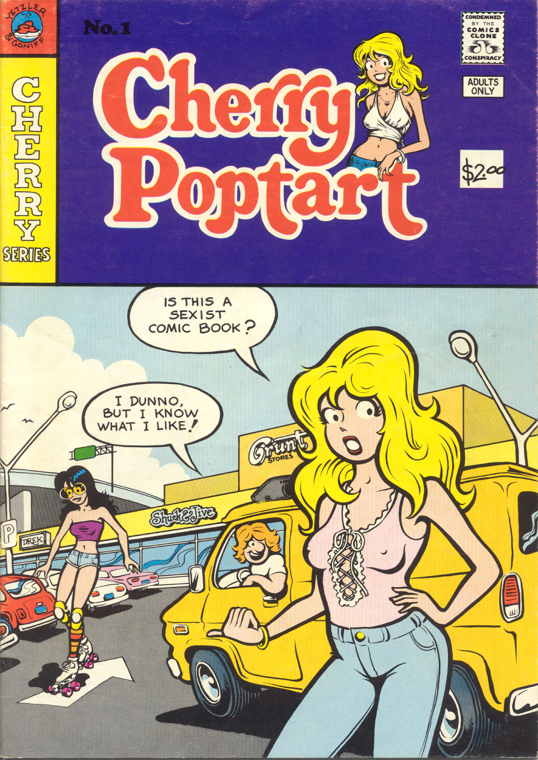 Cherry Poptart #1 page 1 full