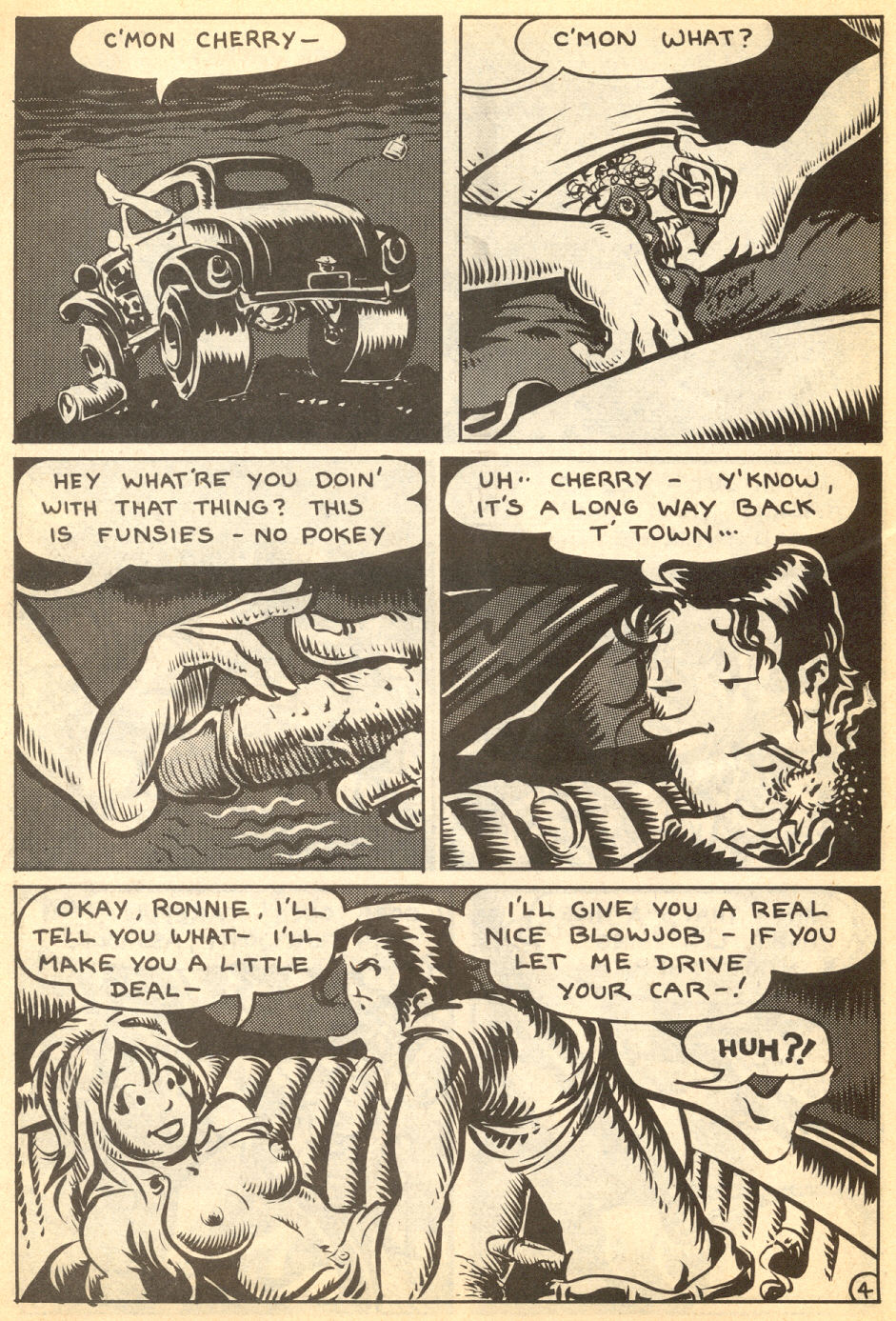 Cherry Poptart #1 page 6 full
