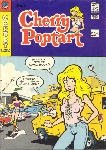 Cherry Poptart #1 cover