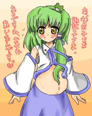 Pregnant Touhou cover