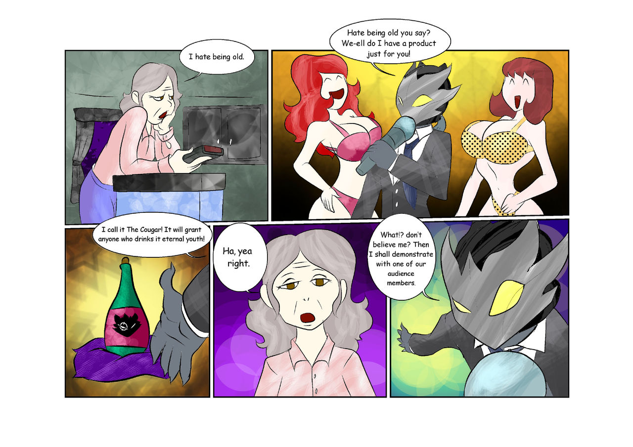 The Cougar page 3 full