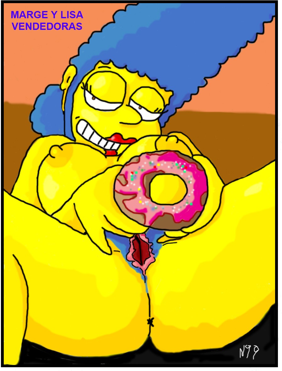 Marge &amp; Lisa - Cookies For Sale page 1 full