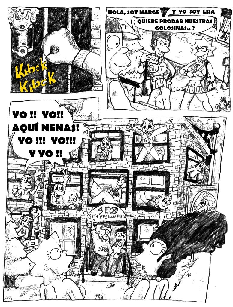 Marge &amp; Lisa - Cookies For Sale page 10 full