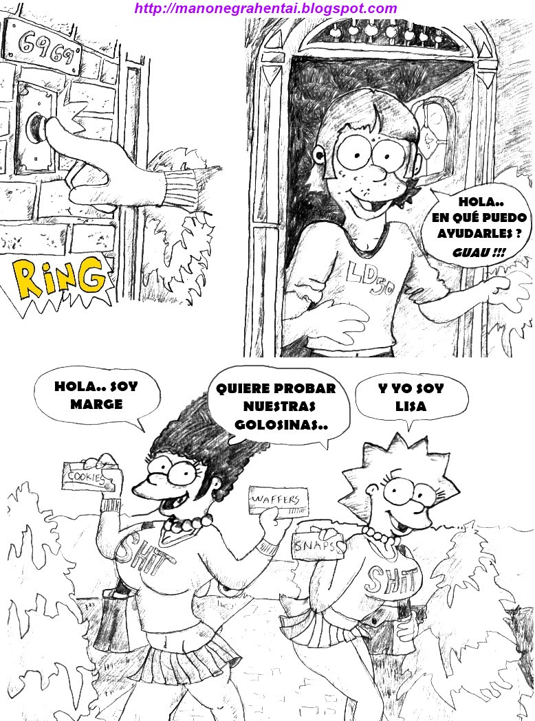 Marge &amp; Lisa - Cookies For Sale page 3 full