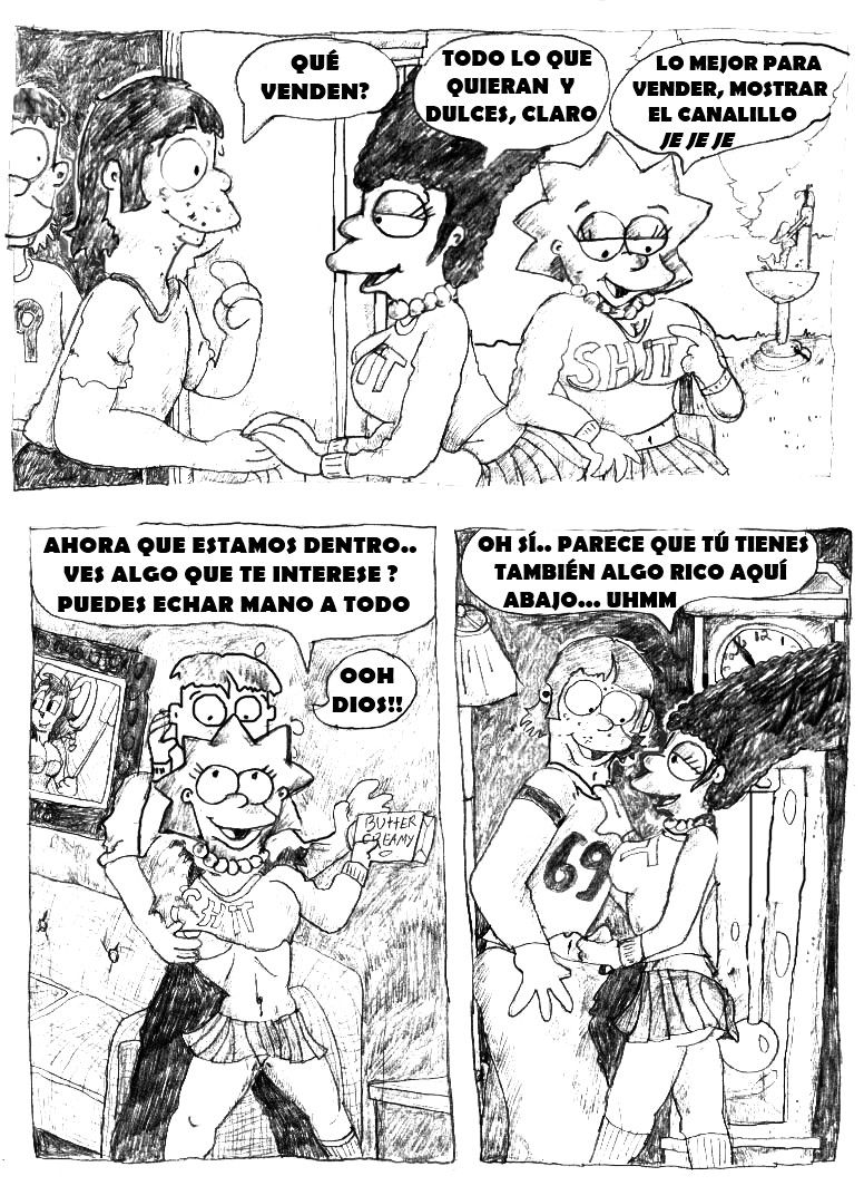 Marge &amp; Lisa - Cookies For Sale page 4 full