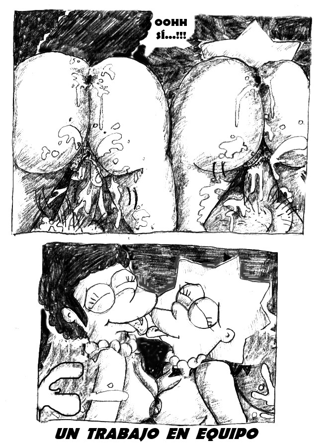 Marge &amp; Lisa - Cookies For Sale page 8 full