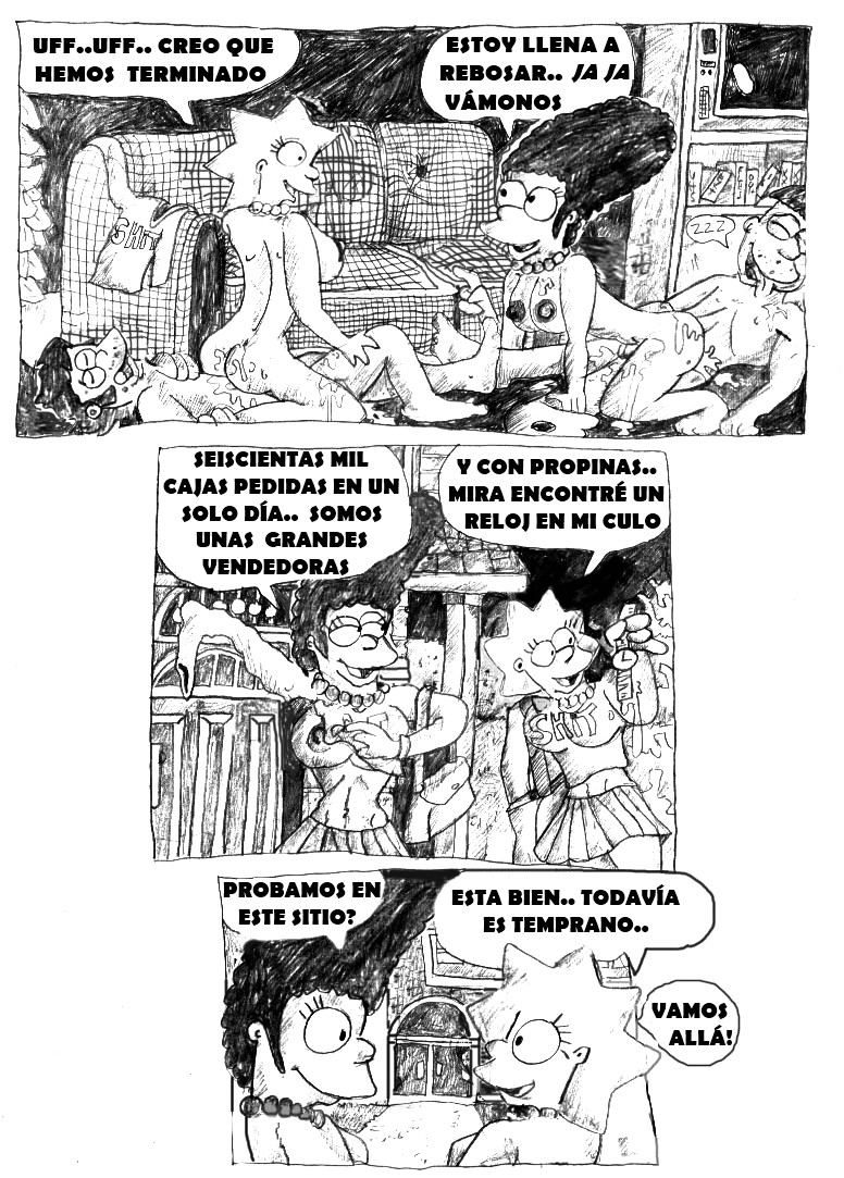 Marge &amp; Lisa - Cookies For Sale page 9 full