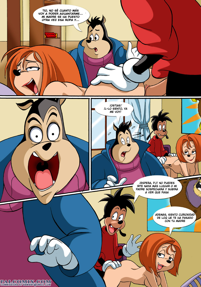 Palcomix A Goofy Plot - Ch2: Picture Perfect Opportunity  LKNOFansub page 2 full