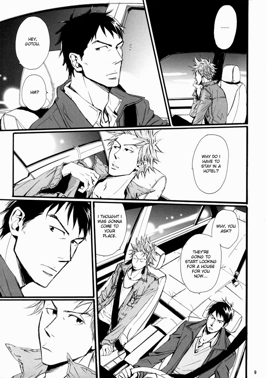 Ai to Hana to Heiwa no Kankin page 8 full