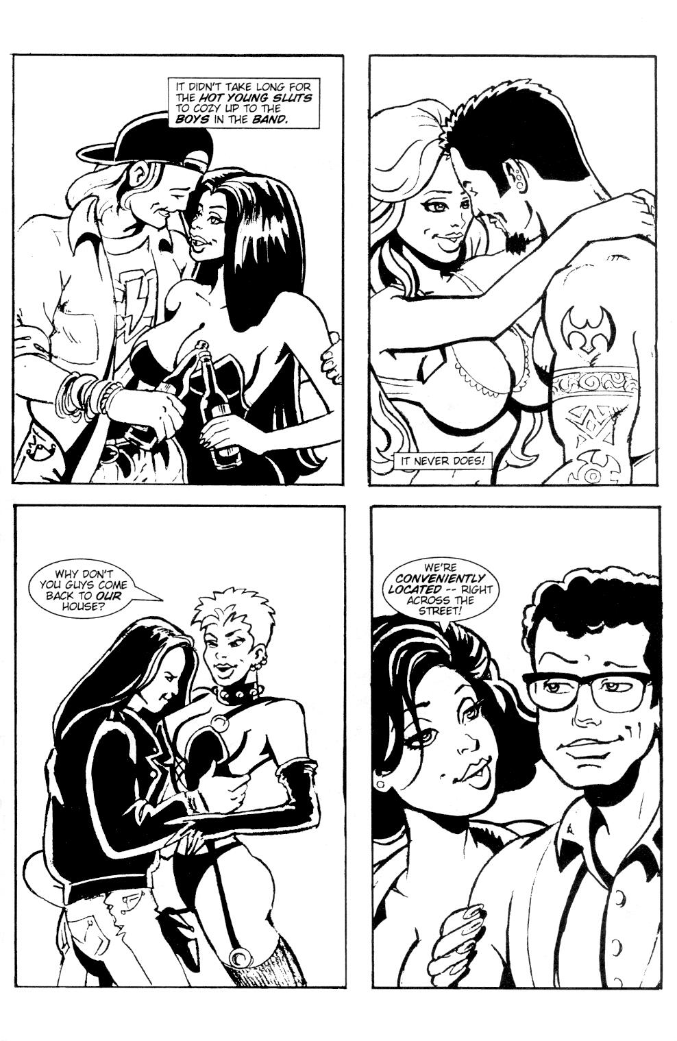 Hot Young Sluts #2 page 9 full