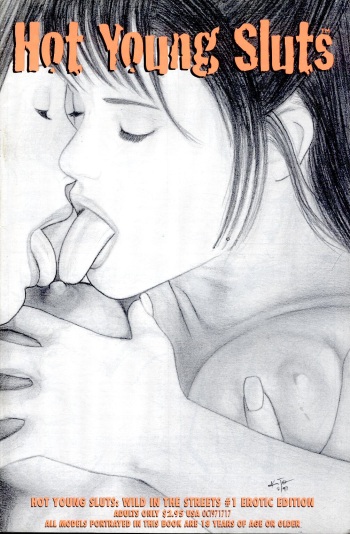 Hot Young Sluts #2 cover