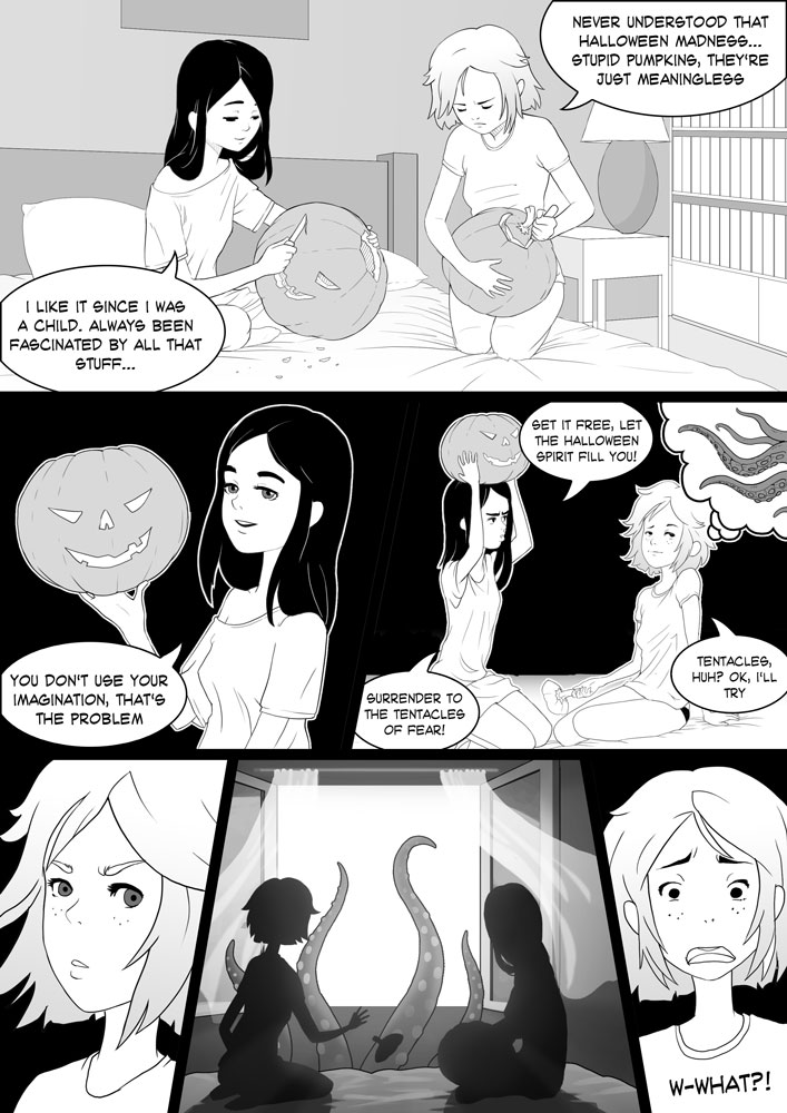 The Power of Imagination page 1 full