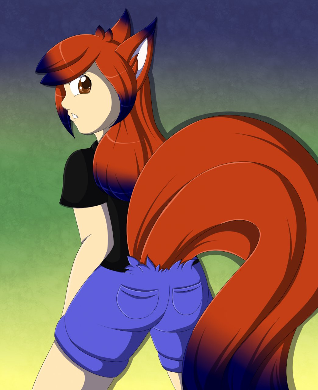 Kitsune Transformation page 2 full