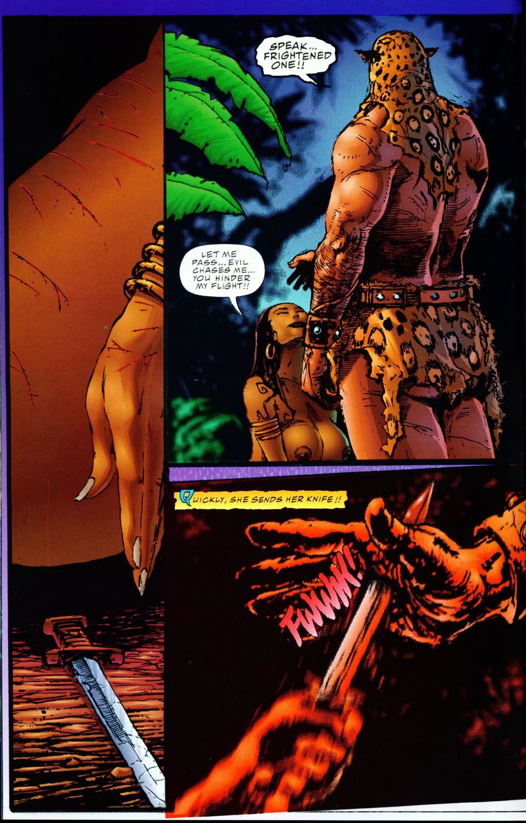 Jaguar God 1 page 8 full