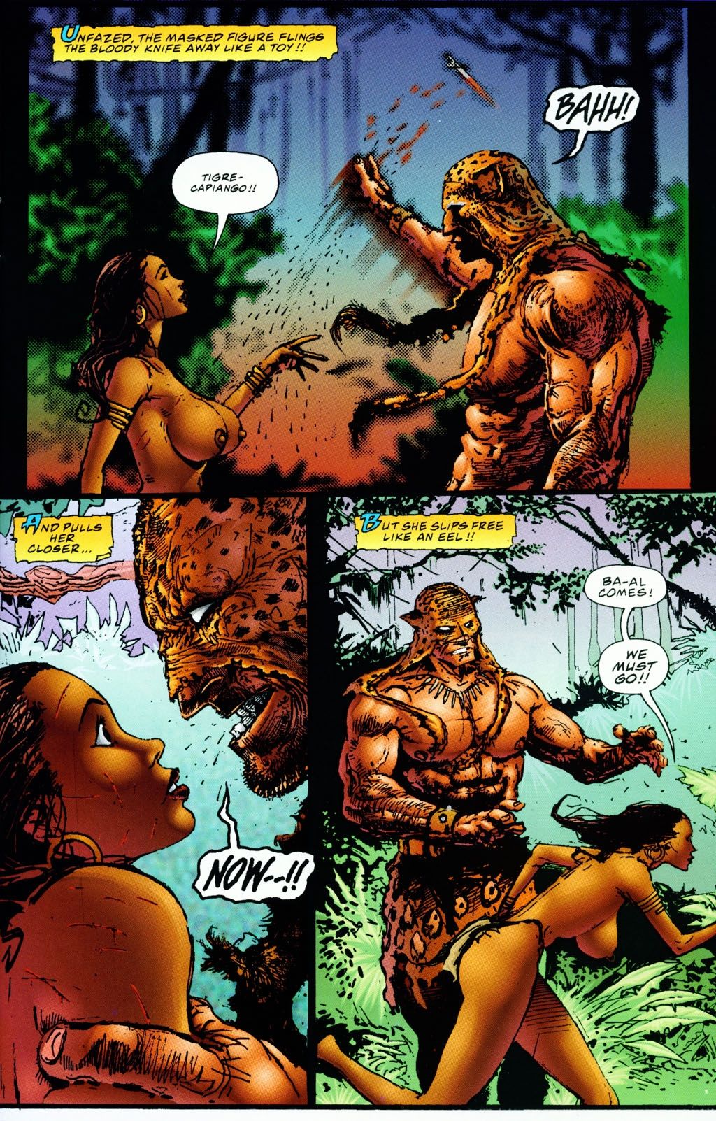 Jaguar God 1 page 9 full