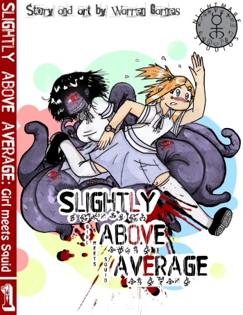 Slightly Above Average Ch.1-10+ cover