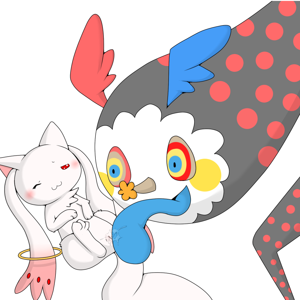 Kyubey. page 8 full