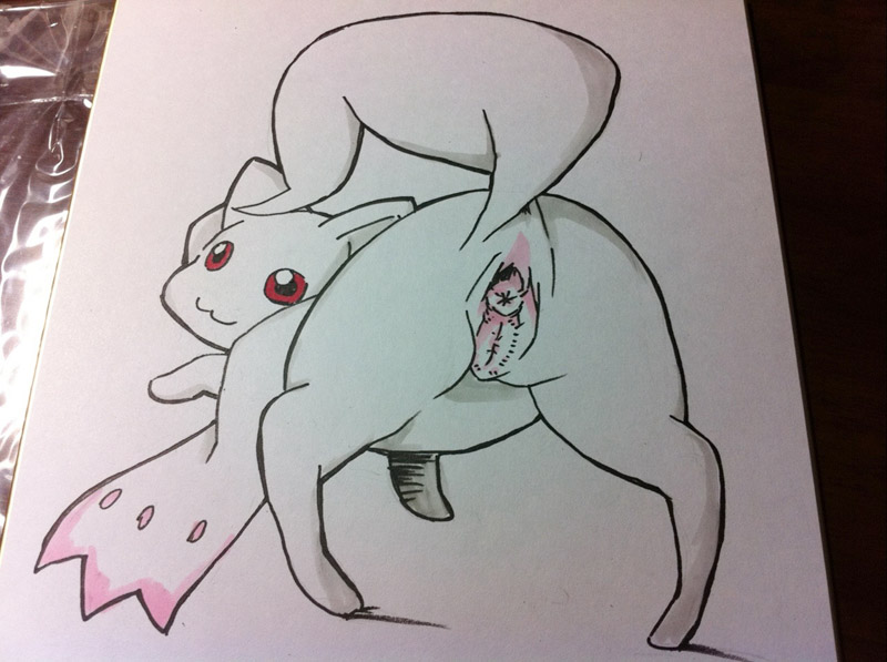 Kyubey. page 9 full