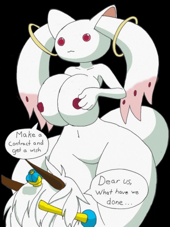 Kyubey. cover