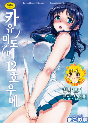 Kayumidome 12 Houme cover