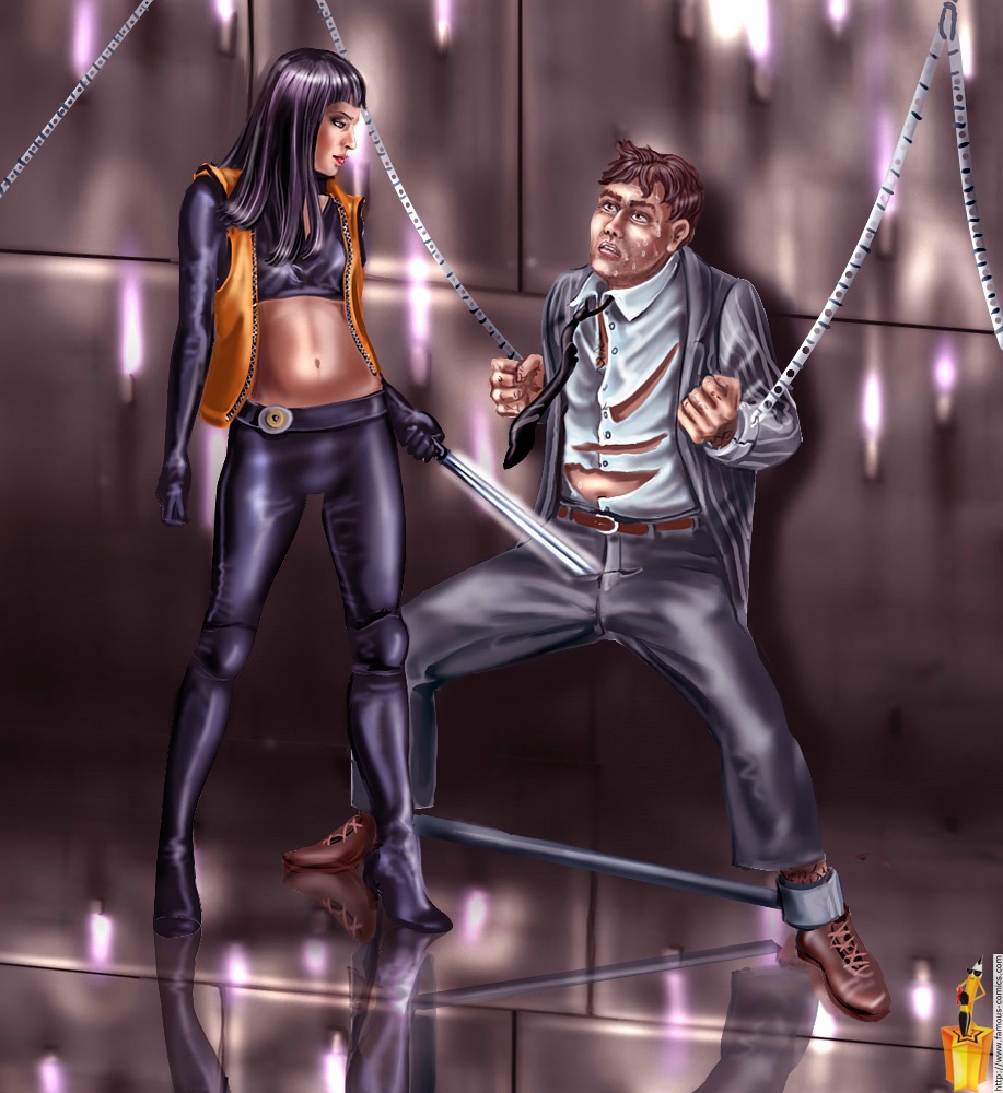 sinful comics - Milla Jovovich - Ultraviolet page 2 full