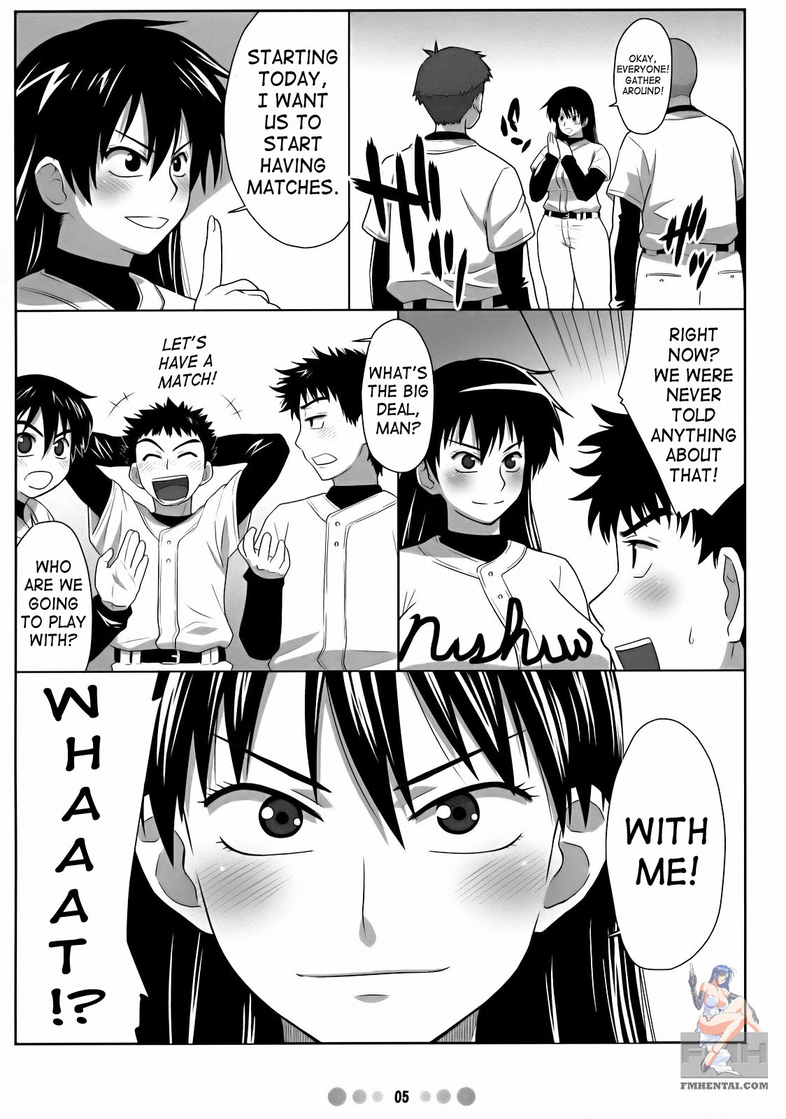 Momokan to 10 nin no Bat page 4 full